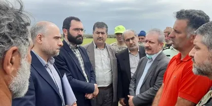 بازدید معاون دادستان کل کشور  از میانکاله