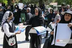 تشییع و خاکسپاری «شهید عبدالله اسکندری» در شیراز