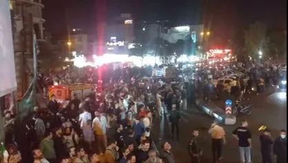 آتش&zwnj;سوزی در پاساژی در تهرانپارس ؛ بیش از ۱۰۰ نفر از ساختمان خارج شدند