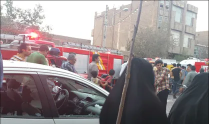 صاحب مسافرخانه منفجرشده در قم بازداشت شد