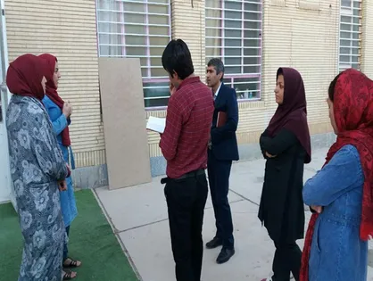 معاون دانشجویی جدید دانشگاه یاسوج در اولین اقدام کاری خود از خوابگاه دختران بازدید کرد