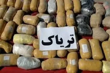 کشف ۲۲۵ کیلوگرم تریاک در محور کاکان&ndash;یاسوج / متوقف شدن پژو پارس حامل مواد