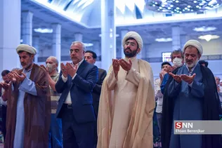 اقامه نماز عید قربان در شیراز