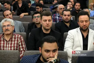 مراسم ختم بهنام صفوی