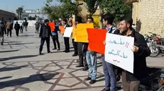 دانشجویان شیرازی در محکوم کردن اغتشاشات اخیر تجمع کردند + تصاویر