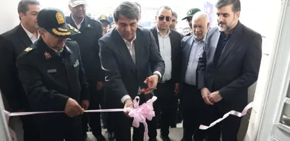 پیگیری احداث ساختمان&zwnj;های پاسگاه پلیس راه در شهرستان&zwnj;های ارزوئیه، بافت و شهربابک