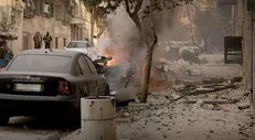 شعله ور شدن درگیری در شهر حلب سوریه ؛  محله شیخ مقصود منطقه بسته نظامی شد