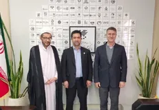 قائم مقام وزیر علوم در امور بین‌الملل از پارک علم و فناوری خراسان بازدید کرد