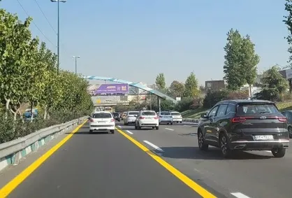 اجرای طرح HOV در تهران بعد از تامین دوربین&zwnj;های نظارتی