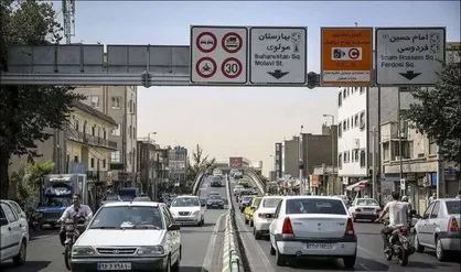 تشدید اجرای طرح زوج و فرد در اصفهان برای مقابله با آلودگی هوا