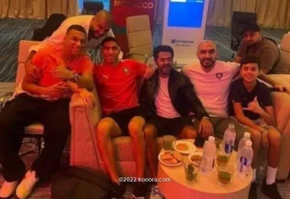 حضور ام&zwnj;باپه در اردوی مراکش