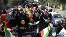 شادپیمایی عروسک‌ها در یزد، آغازگر جشن قصه‌ها