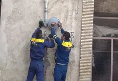 گاز ۱۳۵۰۰ مشترک در تربت جام قطع است / تلاش شرکت گاز برای بازگشت گرما به خانه‌های مردم