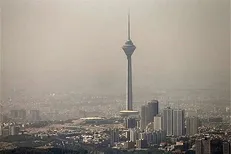 هوای پایتخت در روز تعطیل هم آلوده است