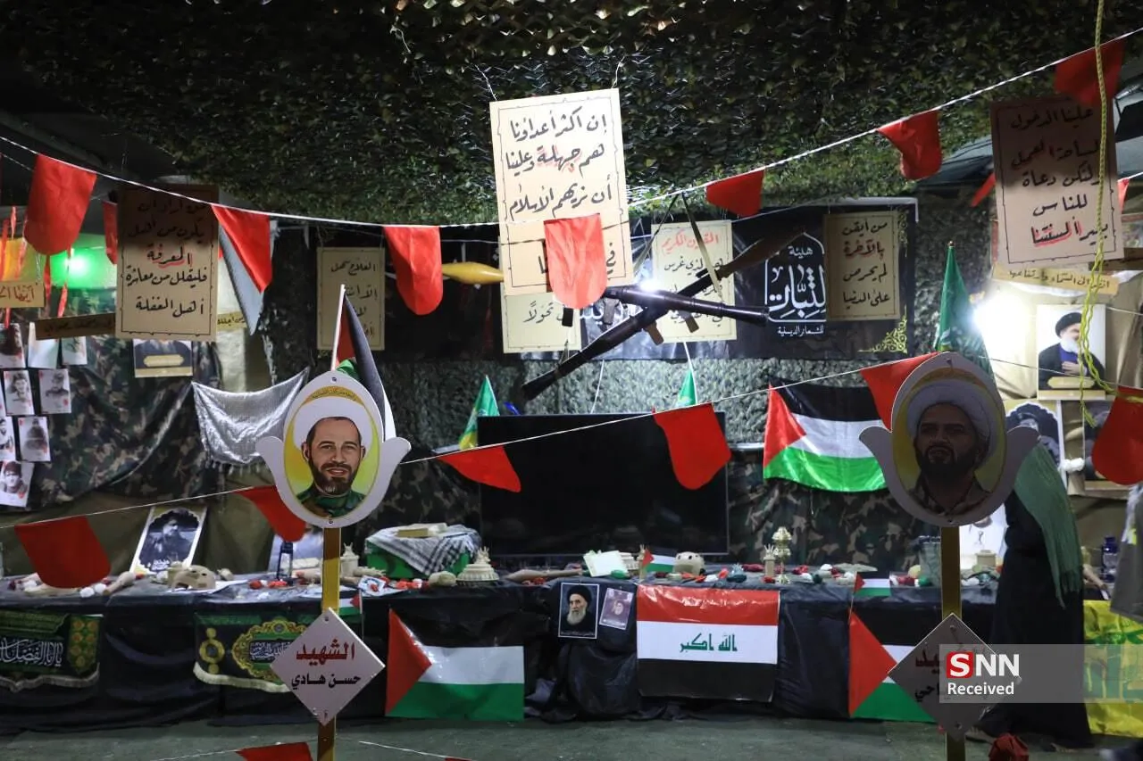 موکب مدرسه عالی شهید مطهری عمود ۷۰۰