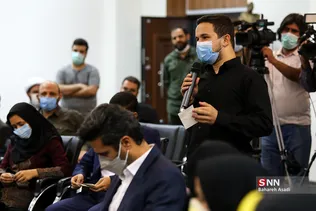 نشست سید ابراهیم رئیسی با نخبگان 2