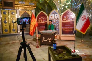 احیای شب بیست و سوم ماه مبارک رمضان در حرم مطهر حضرت سید علاء الدین حسین(ع) بصورت مجازی برگزار شد.
