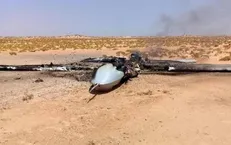 سرنگونی پهپاد ترکیه در سوریه