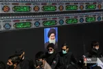  تشییع آیت‌الله علوی گرگانی در قم