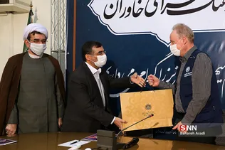 بازدید نماینده سازمان جهانی بهداشت