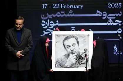 تجلیل از خواننده نامدار سرود&zwnj;های انقلابی در جشنواره موسیقی فجر
