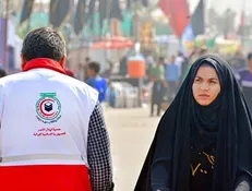 مراکز درمانی هلال احمر در کدام عمودهای مسیر پیاده روی اربعین قرار دارند؟+ عکس