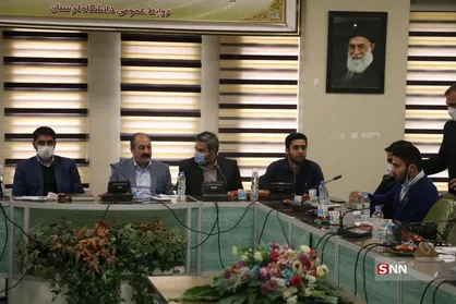 بسیج دانشجویی دانشگاه لرستان با شهردار و شورای شهر خرم&zwnj;آباد دیدار کرد