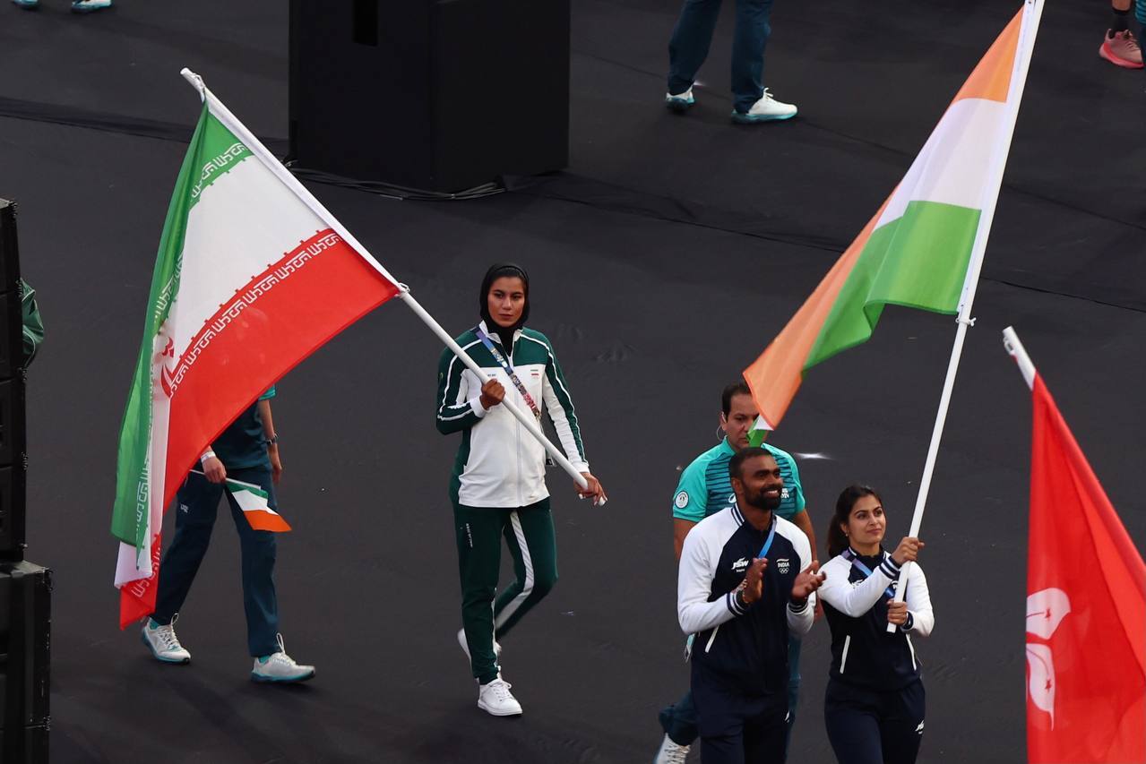 کاروان ایران المپیک پاریس