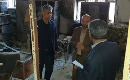 بازگشایی ۲ مدرسه آسیب دیده اغتشاشات زاهدان تا شنبه