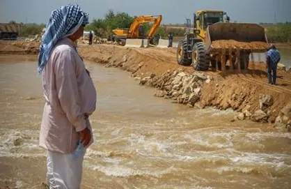 بدون تعارف پای صحبت سیل زدگان خوزستان