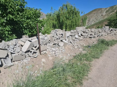 رفع تصرف اراضی ملی در روستای کلها توسط منابع طبیعی کرج