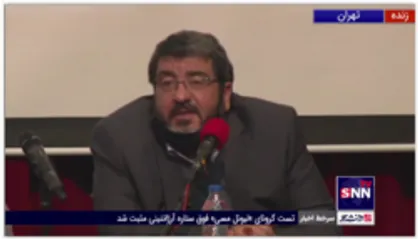 فواد ایزدی: حاج قاسم دومین شخصیتی است که سبب افول آمریکا در منطقه شد