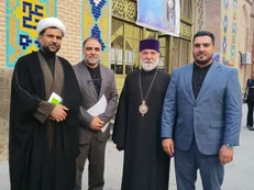 دانشجویان رضوی در ارمنستان، فرهنگ اسلامی را در مراسم سالگرد رحلت امام خمینی (ره) تبیین کردند