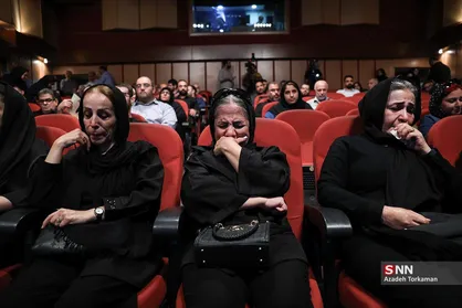 آیین یادبود منصوره عالیخانی هنرمند نقاش