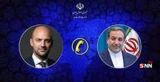 گفتگوی تلفنی وزرای امور خارجه ایران و فرانسه
