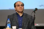 مرتضی رحیمی بنیانگذار سروش در مراسم اختتامیه پیام آورد