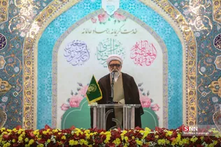 آئین خطبه خوانی خادمان 