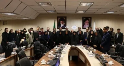برگزیدگان قرآنی دانشگاه علامه طباطبائی تقدیر شدند