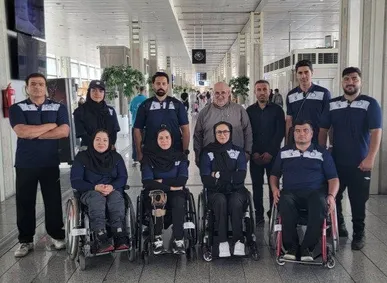 تیم‌ملی پاراتیراندازی با کمان با نام 