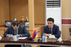 تأکید ایران و ارمنستان بر توسعه همکاری ریلی و نقش‌آفرینی در کریدور شمال ـ جنوب