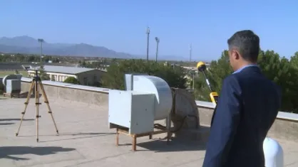 دستگاه اندازه&zwnj;گیری میزان تشعشعات الکترو مغناطیسی در دانشگاه کاشان رونمایی شد