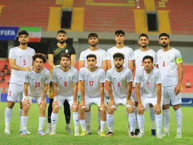 ترکیب تیم ملی امید ایران مقابل چین در بازی‌های آسیایی ناگویا اعلام شد