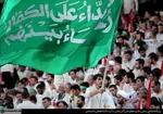  رهبر معظم انقلاب اسلامی در همایش بزرگ اقتدار عاشورایی بسیج و اجتماع با شکوهِ دهها هزار نفر از بسیجیان و جوانان پر شور و انقلابی در ورزشگاه یک‌صد هزار نفری آزادی تهران حضور یافتند. 