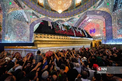 حرم امیرالمومنین (ع) در آستانه اربعین