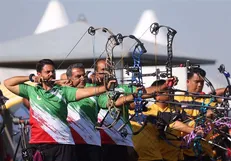 حذف تیم تیراندازی با کمان کامپوند مردان ایران از بازی‌های آسیایی ناگویا