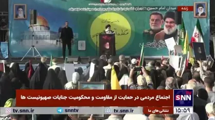 آیت الله خاتمی: به کوری چشم آمریکا &laquo;خاورمیانه جدید&raquo; شکل گرفت، اما با محوریت مقاومت