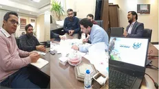 برگزاری جلسه هم‌رسانی کسب و کار‌های فرهنگ بنیان با بنیاد برکت ستاد اجرایی فرمان امام (ره)