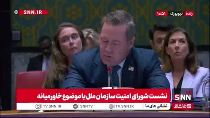 ادعای دروغین نماینده آمریکا در شورای امنیت: بهتر شدن وضعیت سوتغذیه در غزه بخاطر کاهش احتکار حماس است