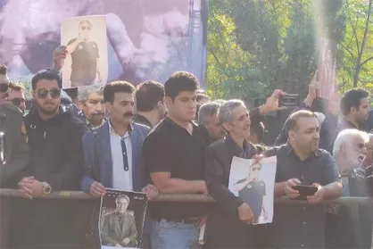 &laquo;گلپا&raquo; در خانه ابدی آرام گرفت