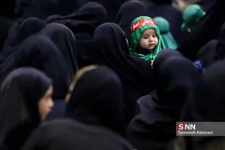همایش شیر خوارگان حسینی در مصلای تهران